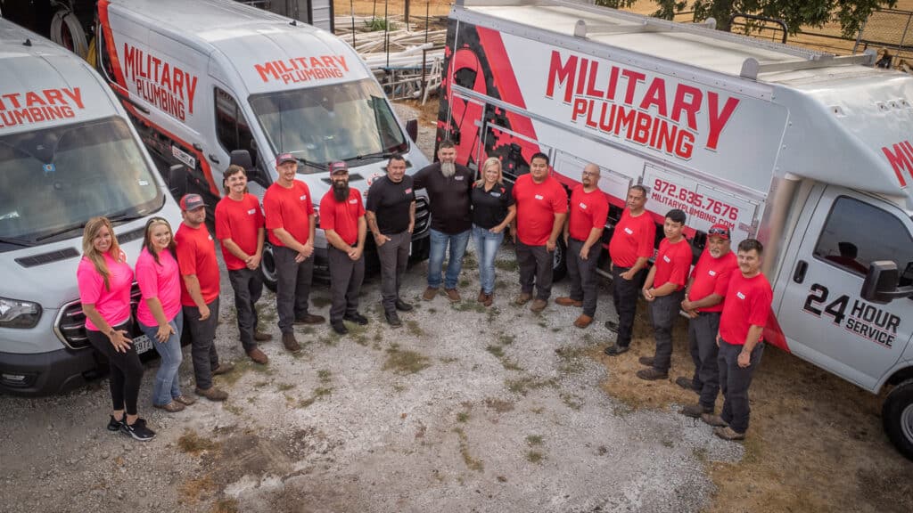 plumbing experts in richardson - Military Plumbing