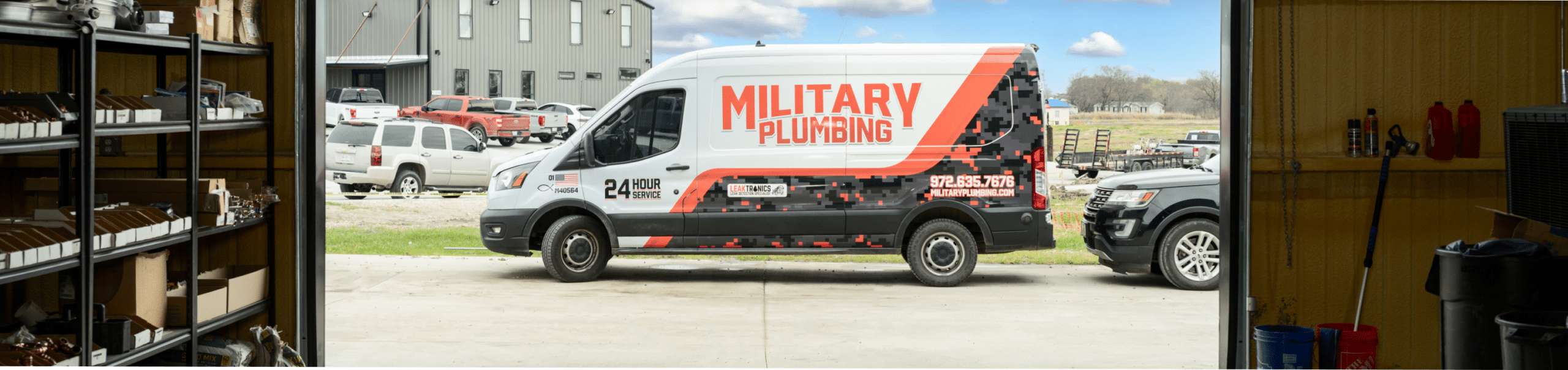 Caddo Mills Plumbing Service - Military Plumbing