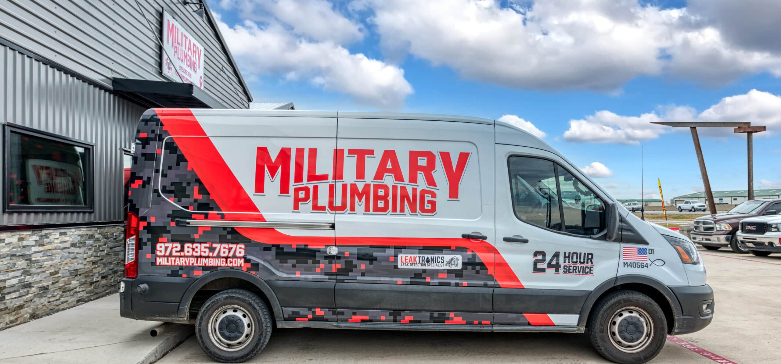 Your Trusted Plumbing Experts in Caddo Mills - Military Plumbing